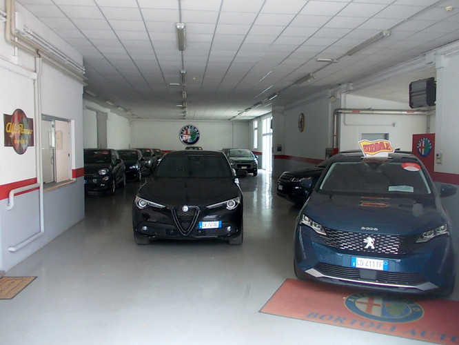 dealer showroom